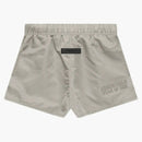 Fear Of God Essentials Nylon Running Shorts Smoke
