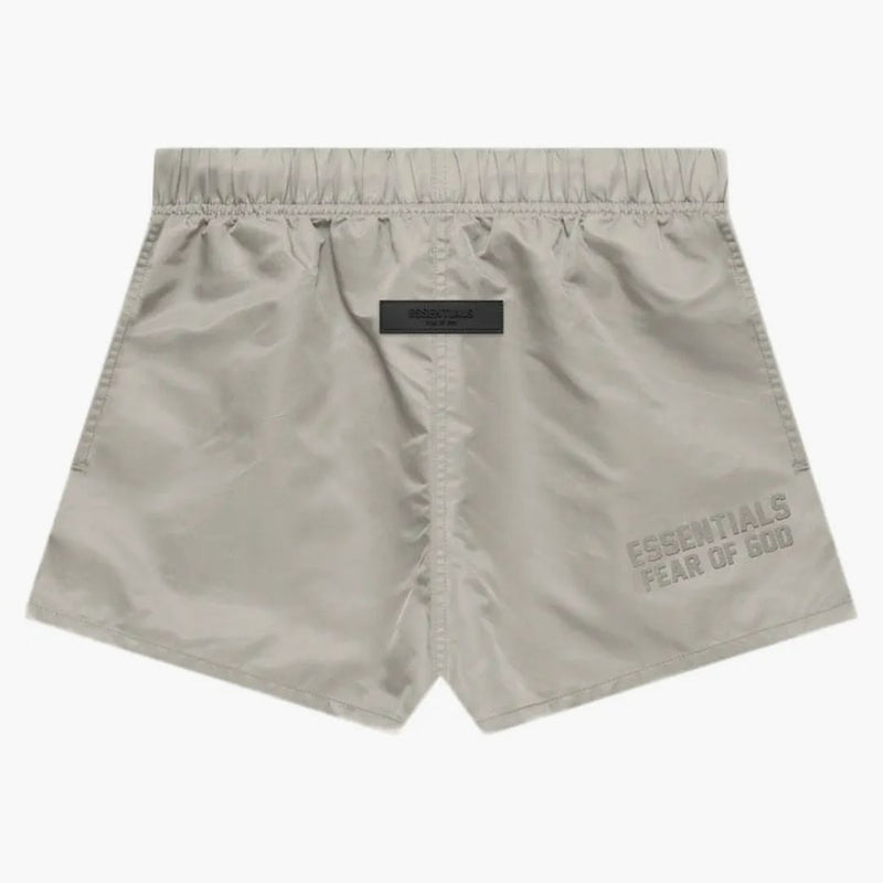 Fear of God Essentials Nylon Running Shorts Smoke