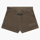 Fear Of God Essentials Nylon Running Shorts Wood
