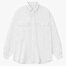 Fear Of God Essentials Oxford Shirt Cloud White