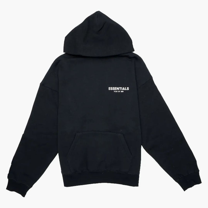 Paura di Dio Essentials Photo Pullover Hoodie Black