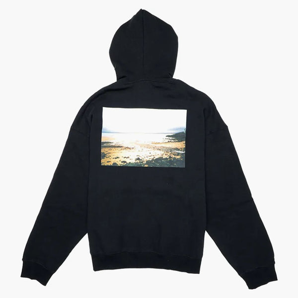 Paura di Dio Essentials Photo Pullover Hoodie Black