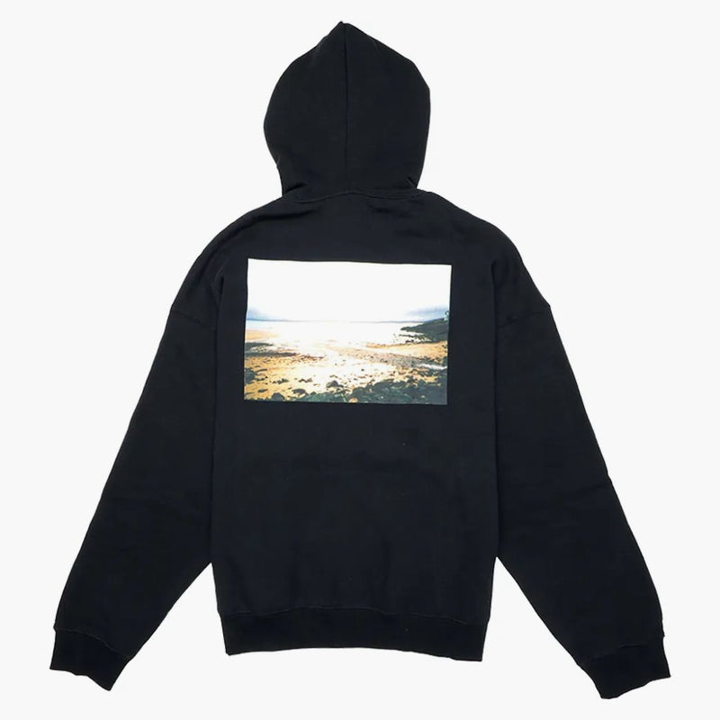 Paura di Dio Essentials Photo Pullover Hoodie Black