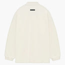 Fear of God Essentials Pique Long Sleeve Polo Shell