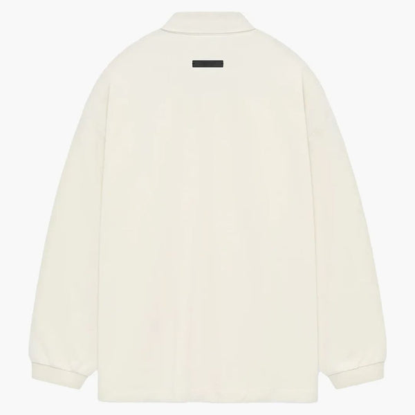 Fear of God Essentials Pique Long Sleeve Polo Shell