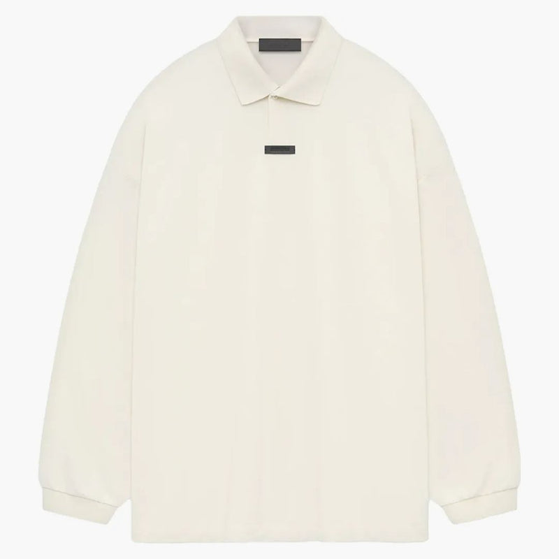 Strach z Boha Essentials Pique s dlouhým rukávem Polo Shell