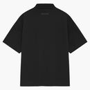 Fear of God Essentials Pique Polo Black