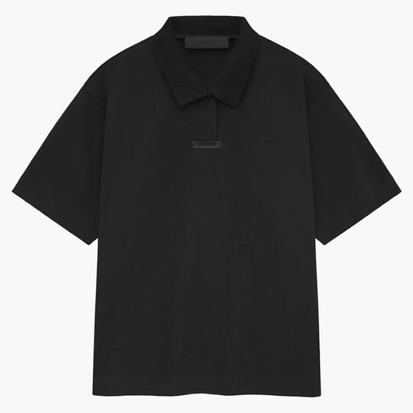 Paura di Dio Essentials Pique Polo Black