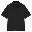 Fear Of God Essentials Pique Polo (fw24) Black