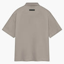 Fear Of God Essentials Pique Polo Heather Gray