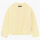 Strach przed Bogiem Essentials polarny polar Crewneck ogród żółty