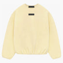 Strach przed Bogiem Essentials polarny polar Crewneck ogród żółty