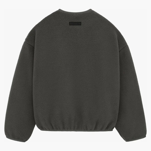 Paura di Dio Essentials Polar Fleece CreWneck Ink