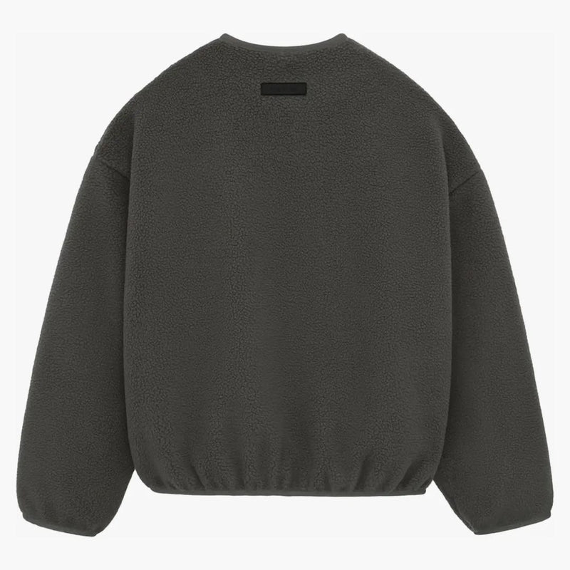 Paura di Dio Essentials Polar Fleece CreWneck Ink