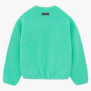 Fear of God Essentials Polar Fleece Crewneck Mint Leaf