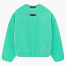 Fear of God Essentials Polar Fleece Crewneck Mint Leaf