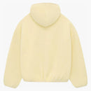 Fear Of God Essentials Polar Fleece Hoodie Garden Yellow