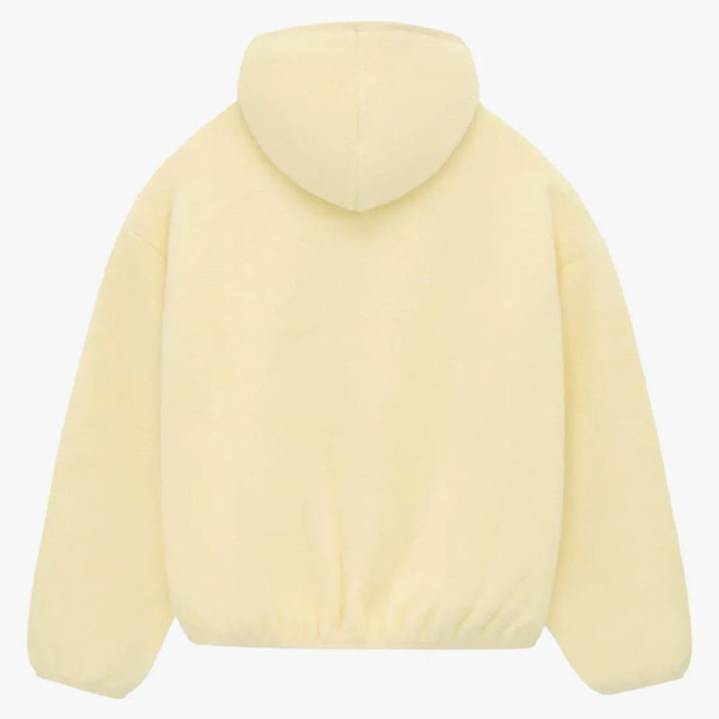 Paura di Dio Essentials Polar Fleece Feline Giardino giallo
