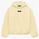Fear Of God Essentials Polar Fleece Hoodie Garden Yellow