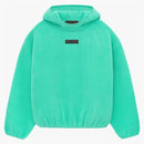 Fear Of God Essentials Polar Fleece Hoodie Mint Leaf