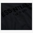 Fear Of God Essentials Pullover Chest Logo Hoodie Stretch Limo/black