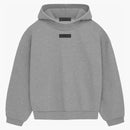 Fear Of God Essentials Pullover Hoodie (fw23) Dark Heather Oatmeal