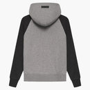 Strach przed Bogiem Essentials Raglan Bluza z kapturem ciemna owsiana owsiana