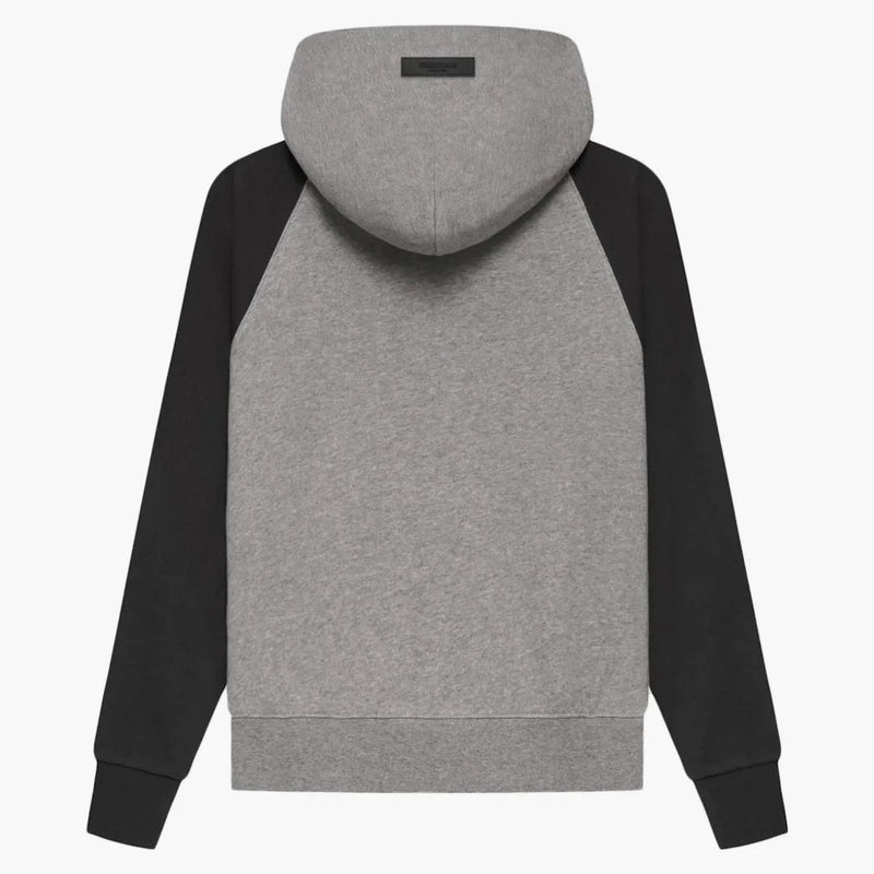 Paura di God Essentials Raglan Hoodie Oatmeal scuro