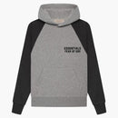 Strach przed Bogiem Essentials Raglan Bluza z kapturem ciemna owsiana owsiana