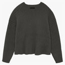 Fear of God Essentials Raw Neck Sweater Ink