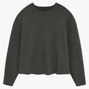Fear of God Essentials Raw Neck Sweater Ink