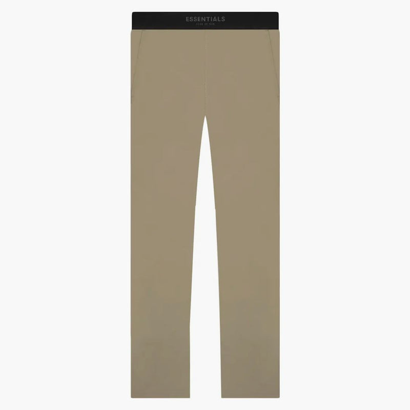 Fear of God Essentials Relaxed Cotton Trouser Oak