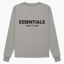 Fear Of God Essentials Relaxed Crewneck Dark Oatmeal