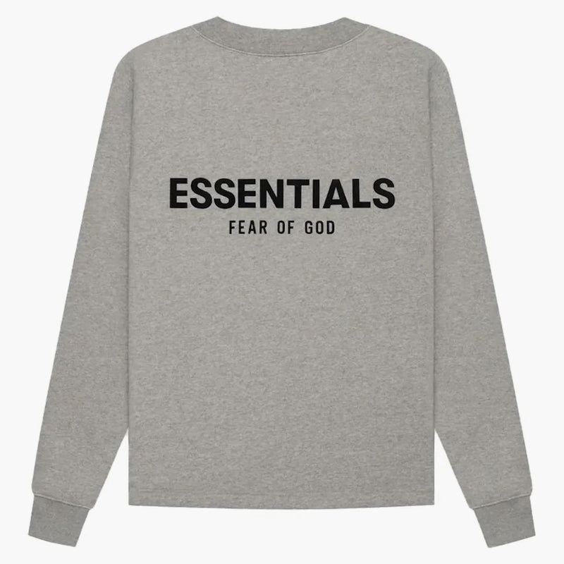 Fear Of God Essentials Relaxed Crewneck Dark Oatmeal