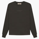 Fear Of God Essentials Relaxed Crewneck (fw22) Off Black