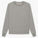 Fear Of God Essentials Relaxed Crewneck (ss22) Dark Oatmeal