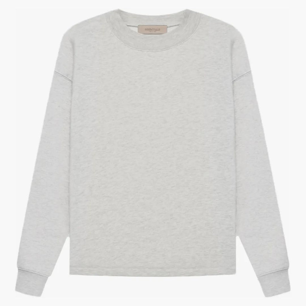 スウェット・トレーナー Fear of God ESSENTIALS Logo Crew Neck Egg Shell Beige Fear of God Essentials Relaxed Crewneck Sweatshirt Egg Shell