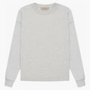 Fear Of God Essentials Relaxed Crewneck (ss22) Light Oatmeal