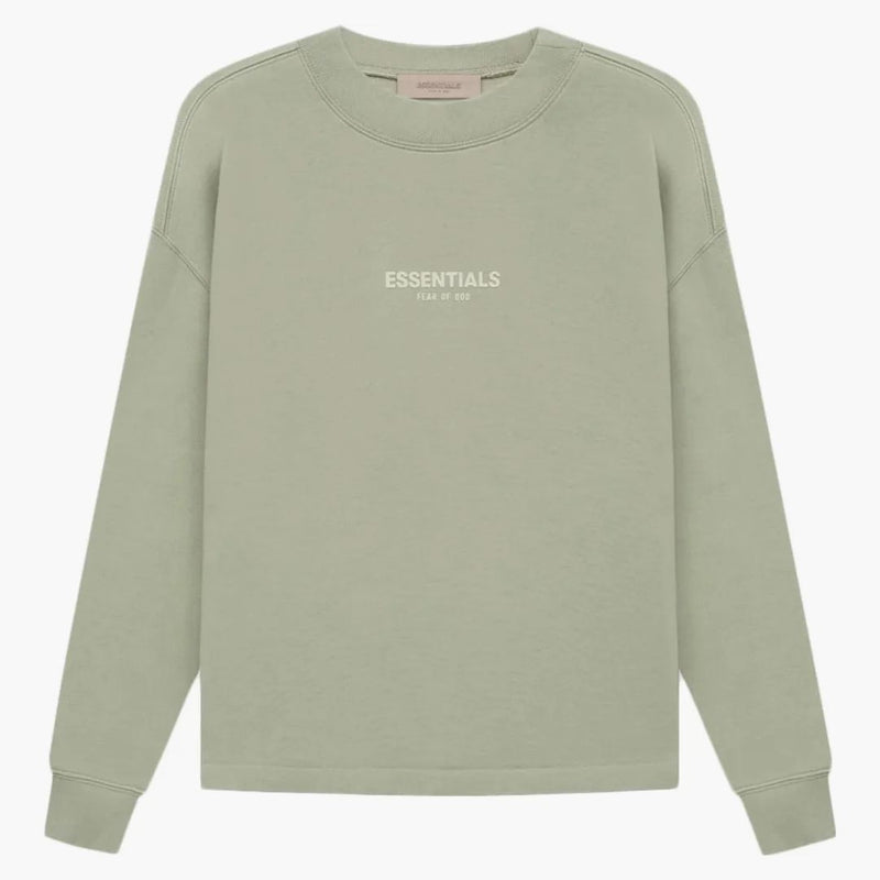 Fear Of God Essentials Relaxed Crewneck Seafoam