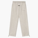 Fear Of God Essentials Relaxed Fleece Piping Sweatpant Heather Stone/cloud White