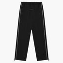 Fear Of God Essentials Relaxed Fleece Piping Sweatpant Jet Black/cloud White