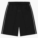 Fear Of God Essentials Relaxed Fleece Piping Sweatshort Jet Black/cloud White