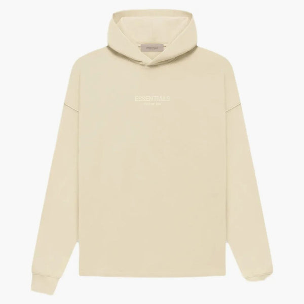Fear Of God Essentials Relaxed Hoodie Egg Shell
