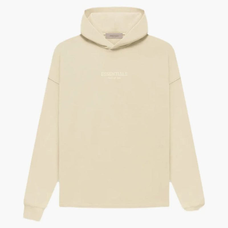 Fear Of God Essentials Relaxed Hoodie Egg Shell