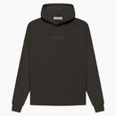 Fear Of God Essentials Relaxed Hoodie Off Black