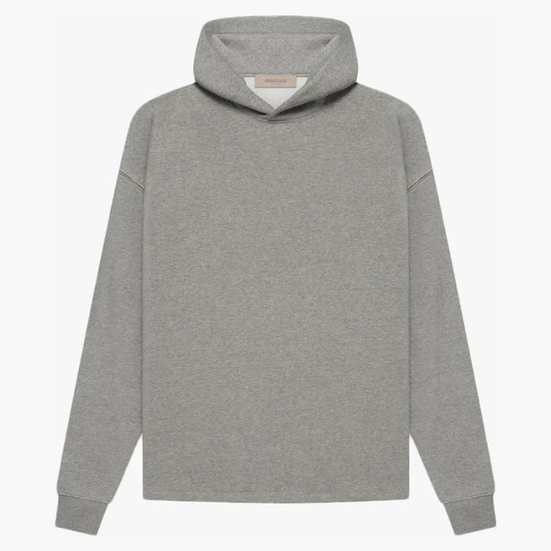 Fear Of God Essentials Relaxed Hoodie (ss22) Dark Oatmeal