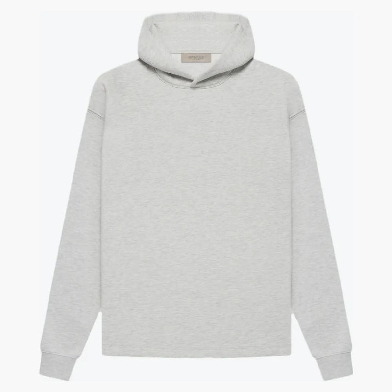 Fear Of God Essentials Relaxed Hoodie (ss22) Light Oatmeal