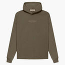 Fear Of God Essentials Relaxed Hoodie Wood