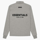 Fear of God Essentials Relaxed Mockneck Dark Oatmeal
