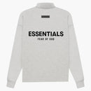 Fear Of God Essentials Relaxed Mockneck Light Oatmeal